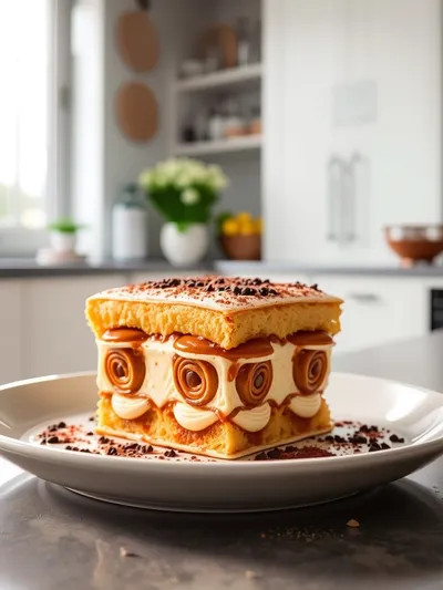 Sweet Cannelloni Tiramisu