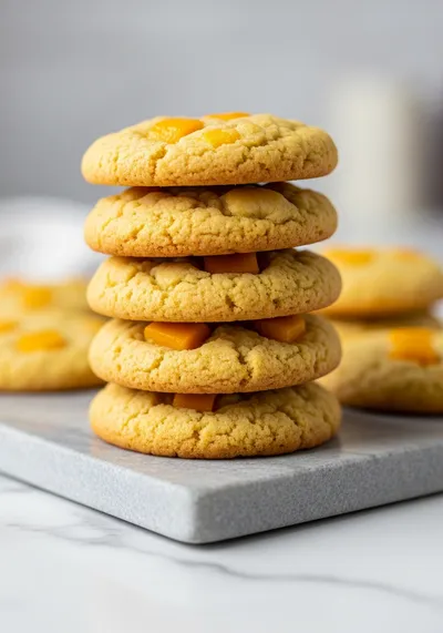 Tropical Mango Cookies