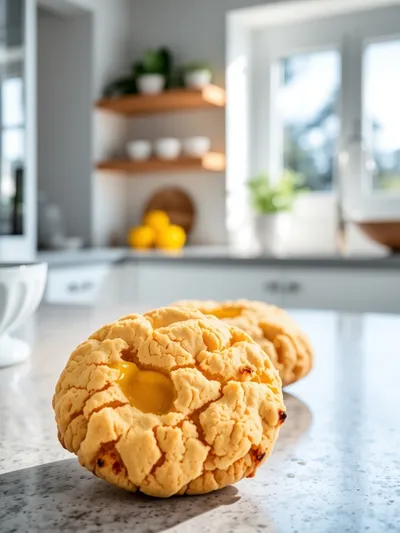 Tropical Mango Cookies