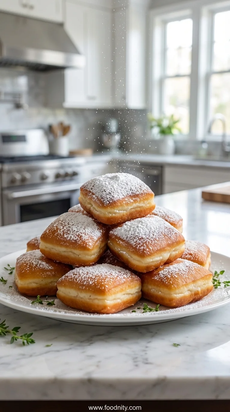 Vanilla French Beignets: Amazing Breakfast Recipe - feature image