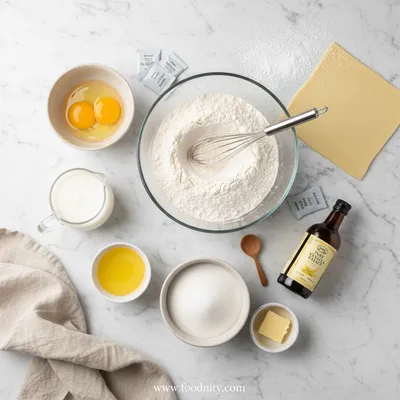 Vanilla French Beignets: Amazing Breakfast Recipe - cooking process