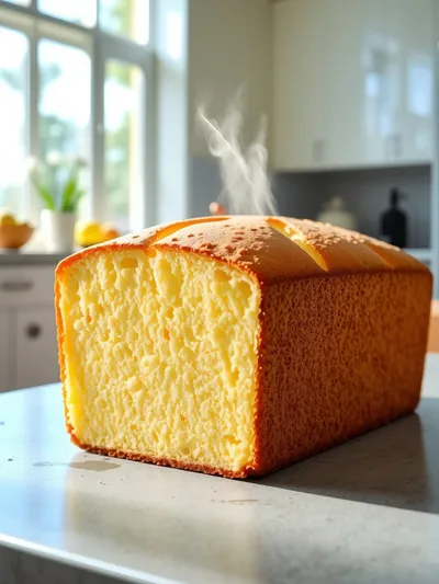 Vanilla Pound Cake – Moist, Buttery & Easy