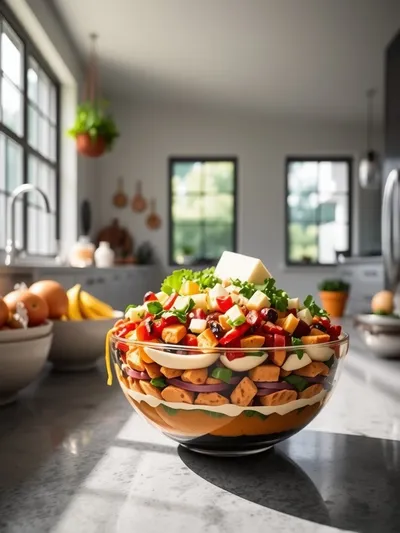 Vegan Sweet Potato Burrito Bowl