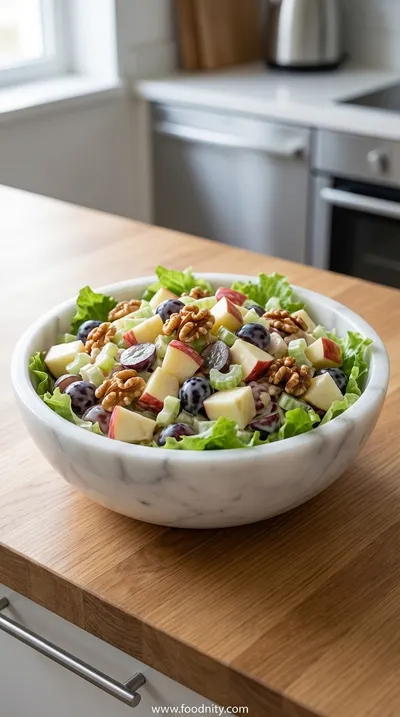 Waldorf Salad Recipe – Fresh & Healthy